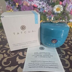 50ml.  Tatcha The Longevity Memory Cream.